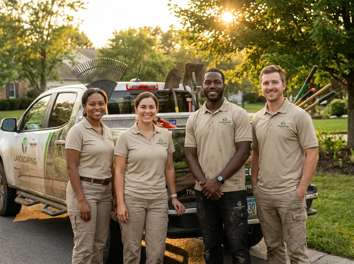 Landscaping company in Bayard, IA